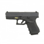 WE Модель пистолета GLOCK 19, Gen. 4, металл, черный WE-G003B-BK